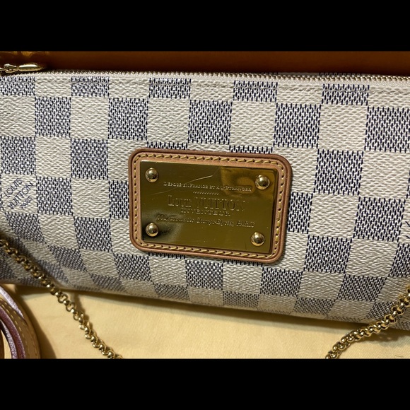 ❌SOLD❌Louis Vuitton Eva clutch Azur - Picture 11 of 12